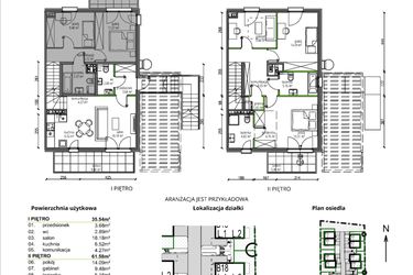 Rzut - Mieszkanie na sprzedaż 4 pokoje o powierzchni 92,85 m² - numer B17.L2 w Rokokowa Vita