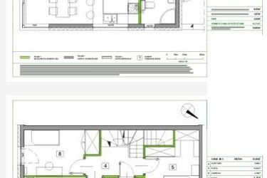 Rzut - Dom na sprzedaż 4 pokoje o powierzchni 94,13 m² - numer 3B.1 w Wawer Park II