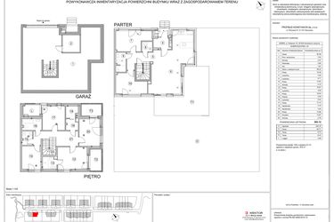 Rzut - Dom na sprzedaż 6 pokoi o powierzchni 293,12 m² - numer 29 w Gaia Park