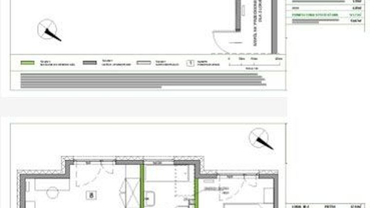 Rzut - Dom na sprzedaż 4 pokoje o powierzchni 98,79 m² - numer 3D.2 w Wawer Park II
