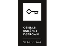 Osiedle Księżnej Dąbrówki - Skarbcowa - 2 poziomowe logo