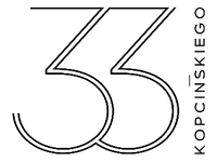 Kopcińskiego 33 logo