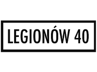 Legionów 40 logo