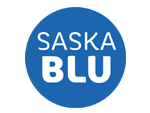 SASKA BLU logo