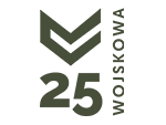 Wojskowa 25 logo