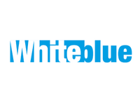 WHITEblue logo