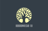 Bobrowiecka 10 logo
