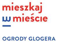 Mieszkaj w mieście - Ogrody Glogera logo