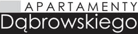 Apartamenty Dąbrowskiego logo