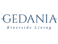 GEDANIA Riverside Living - apartamenty inwestycyjne logo