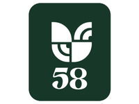 Ułanów 58 logo
